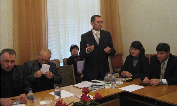 Куратор відокремлених структурних підрозділів УНУС Костогриз Петро Васильович підвів підсумки засідання круглого столу